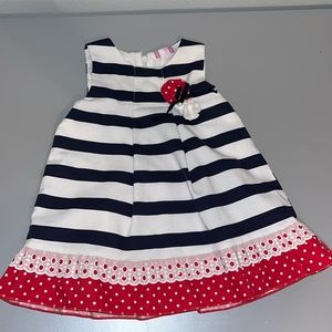 Baby girl dress - made in Spain - Size 12M